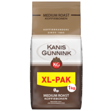 Kanis en Gunnink koffiebonen